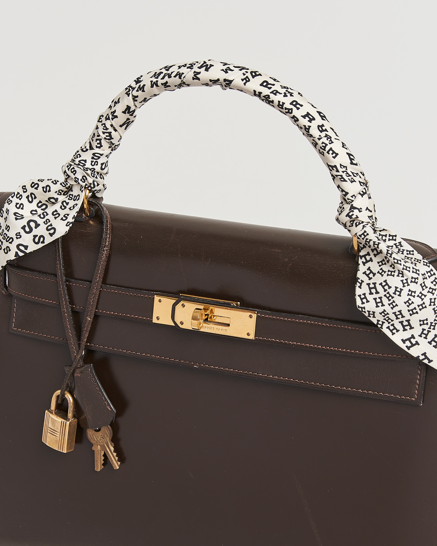 Herr | Hermès Pre-Owned Kelly 32 Handbag Brown | Hermès Pre-Owned | Kelly 32 Handbag Brown