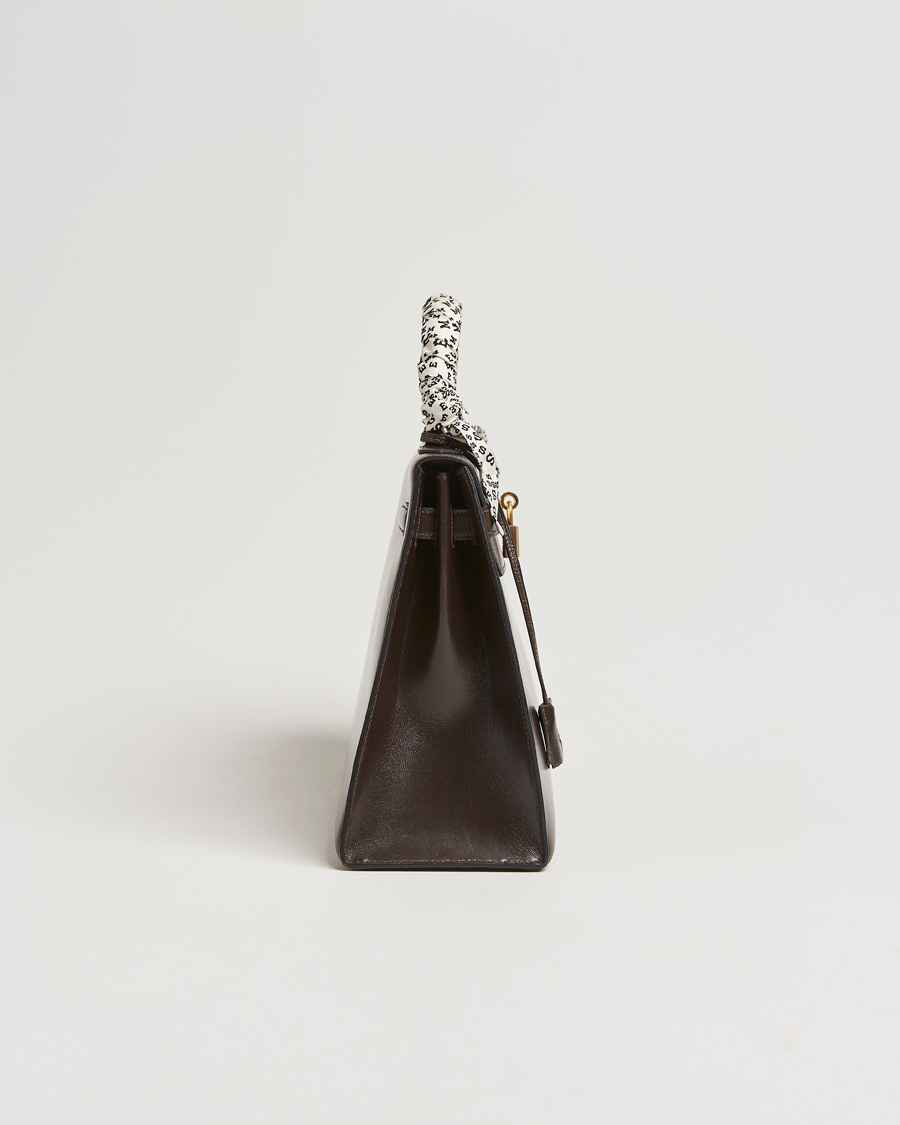 Herr | Hermès Pre-Owned Kelly 32 Handbag Brown | Hermès Pre-Owned | Kelly 32 Handbag Brown