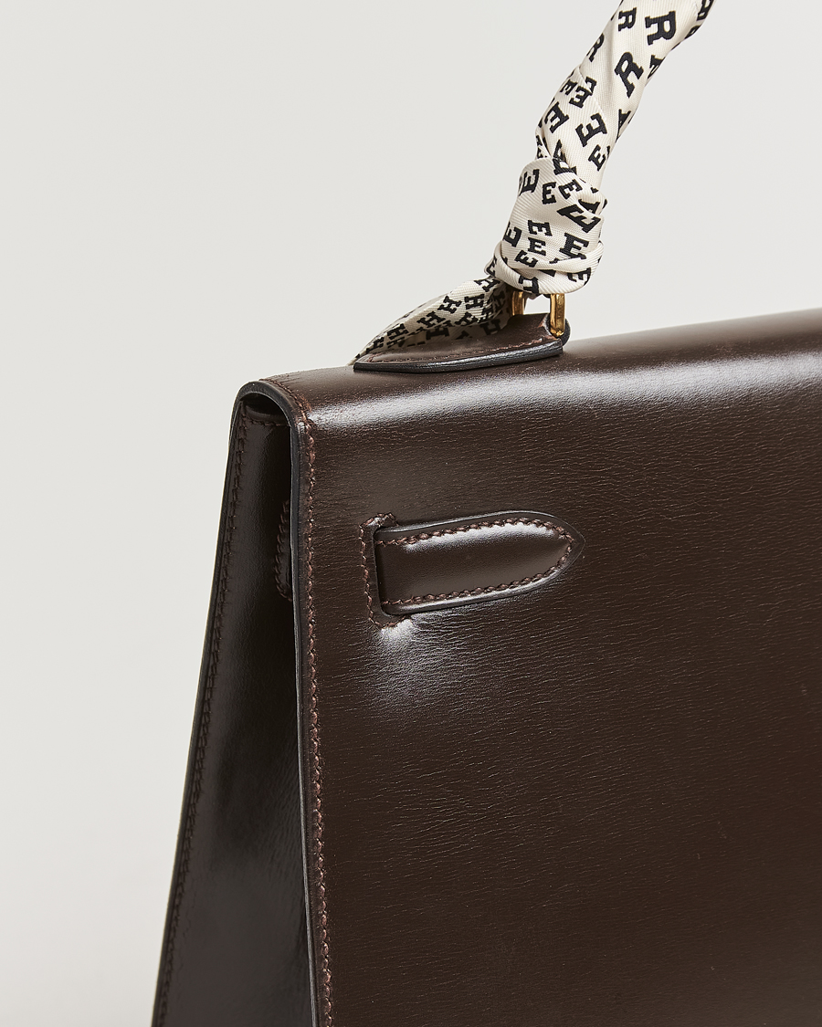 Herr | Hermès Pre-Owned Kelly 32 Handbag Brown | Hermès Pre-Owned | Kelly 32 Handbag Brown