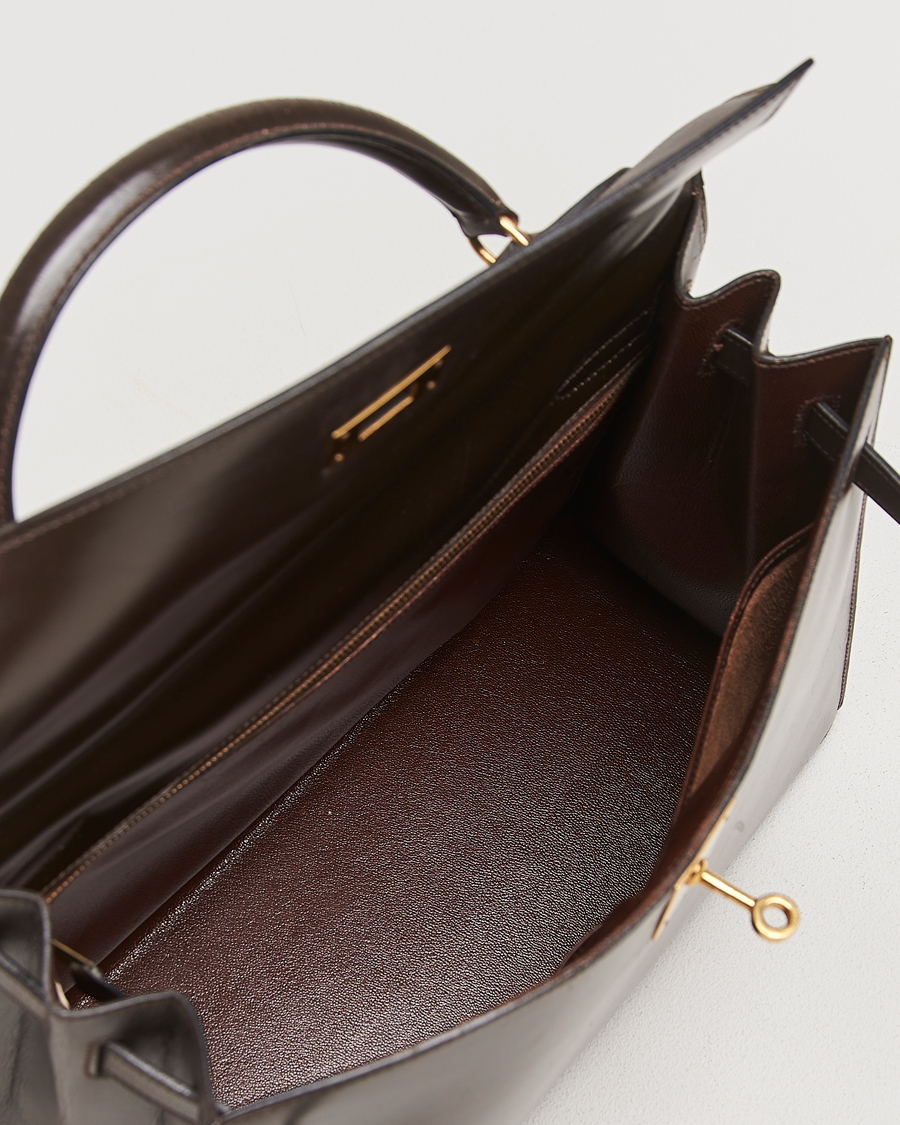 Herr | Hermès Pre-Owned Kelly 32 Handbag Brown | Hermès Pre-Owned | Kelly 32 Handbag Brown