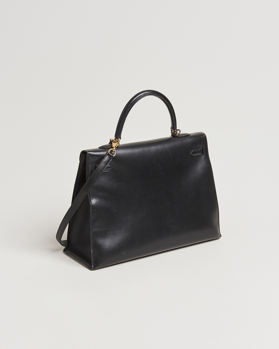Herr | Gifts for Her | Hermès Pre-Owned | Kelly 35 Handbag Black
