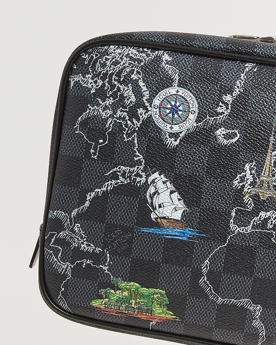 Herr | Louis Vuitton Pre-Owned Renaissance Trousse Toilette Bag | Louis Vuitton Pre-Owned | Renaissance Trousse Toilette Bag