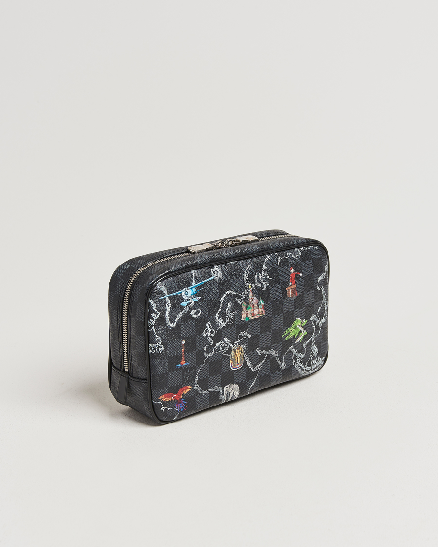 Herr | Louis Vuitton Pre-Owned Renaissance Trousse Toilette Bag | Louis Vuitton Pre-Owned | Renaissance Trousse Toilette Bag