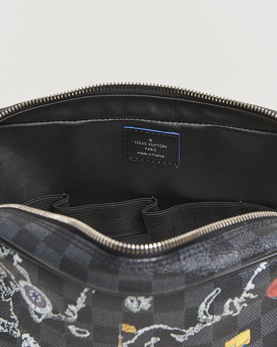 Herr | Louis Vuitton Pre-Owned Renaissance Trousse Toilette Bag | Louis Vuitton Pre-Owned | Renaissance Trousse Toilette Bag