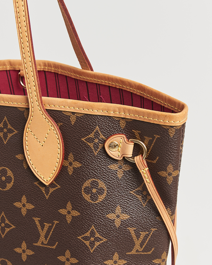 Herr | Louis Vuitton Pre-Owned Neverfull PM Totebag Monogram | Louis Vuitton Pre-Owned | Neverfull PM Totebag Monogram