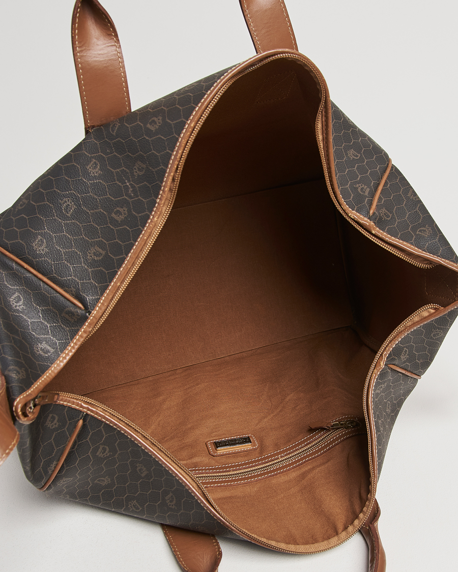 Dior Pre-Owned Boston Weekendbag Honeycomb | Herr - Care of Carl