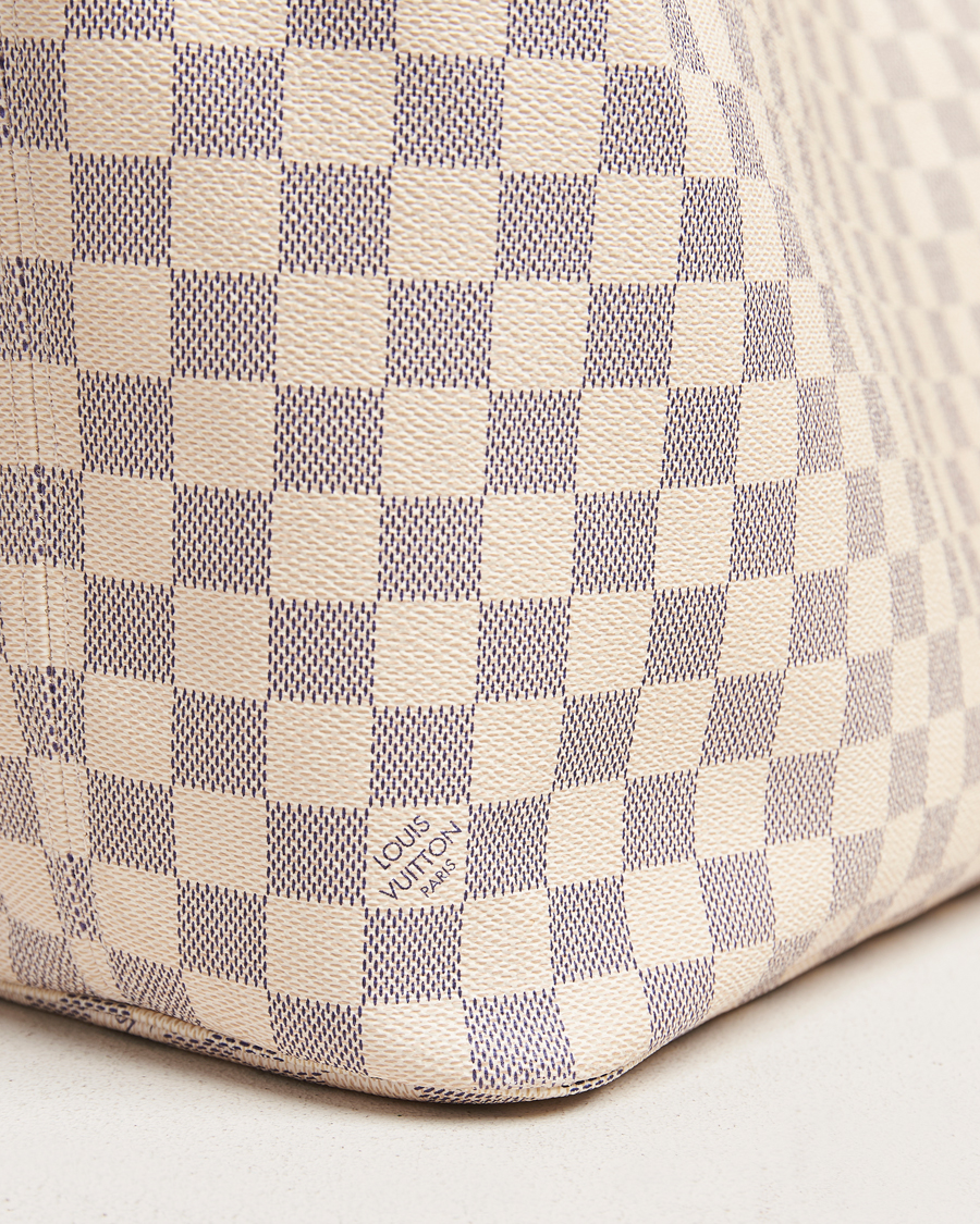 Herr | Louis Vuitton Pre-Owned Neverfull MM Totebag Damier Azur | Louis Vuitton Pre-Owned | Neverfull MM Totebag Damier Azur