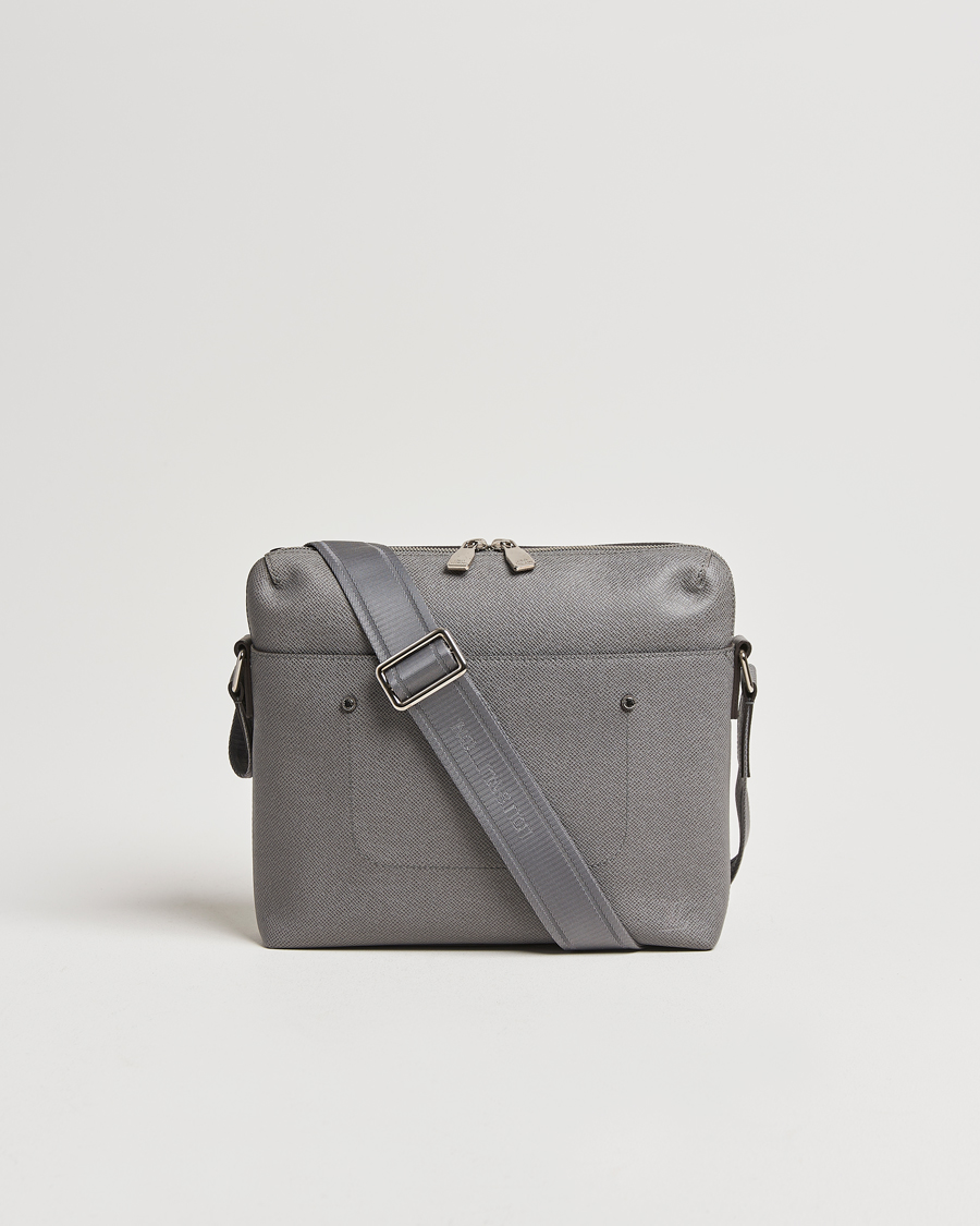 Herr | Pre-Owned & Vintage Bags | Louis Vuitton Pre-Owned | Gray Taiga PM Messenger Bag Grigori