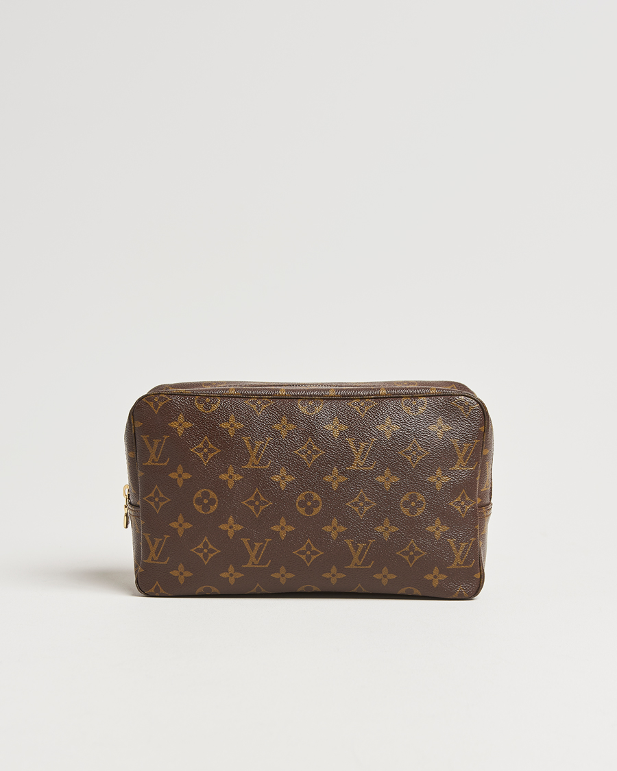 Herr | Pre-Owned & Vintage Bags | Louis Vuitton Pre-Owned | Trousse Toilette 28 Bag Monogram