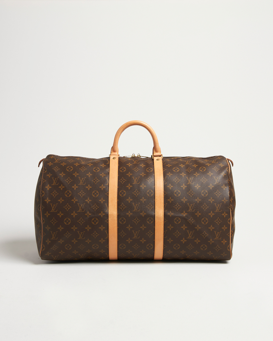 Herr | Louis Vuitton Pre-Owned Keepall 55 Monogram | Louis Vuitton Pre-Owned | Keepall 55 Monogram