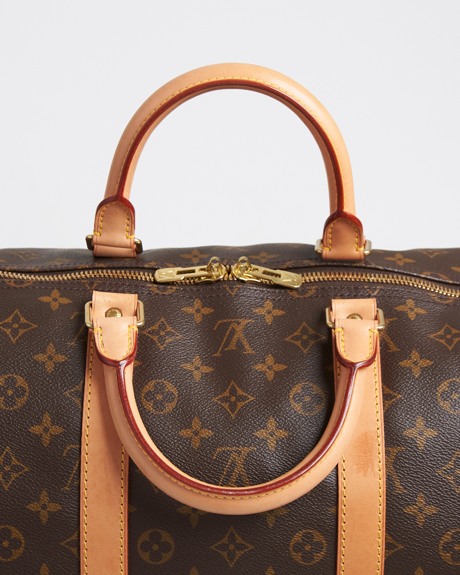 Herr | Louis Vuitton Pre-Owned Keepall 55 Monogram | Louis Vuitton Pre-Owned | Keepall 55 Monogram