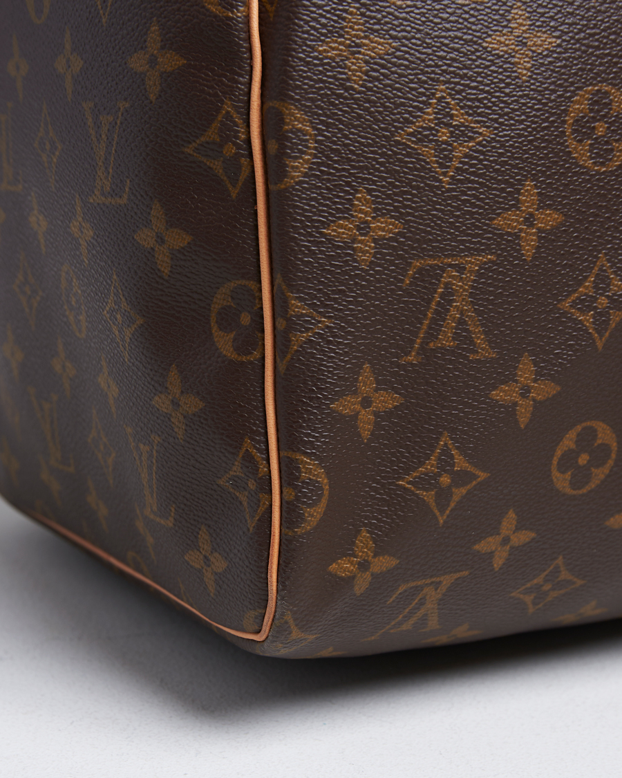 Herr | Louis Vuitton Pre-Owned Keepall 55 Monogram | Louis Vuitton Pre-Owned | Keepall 55 Monogram