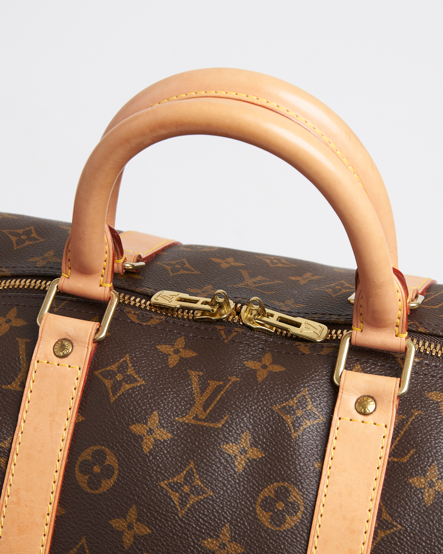 Herr | Louis Vuitton Pre-Owned Keepall 55 Monogram | Louis Vuitton Pre-Owned | Keepall 55 Monogram