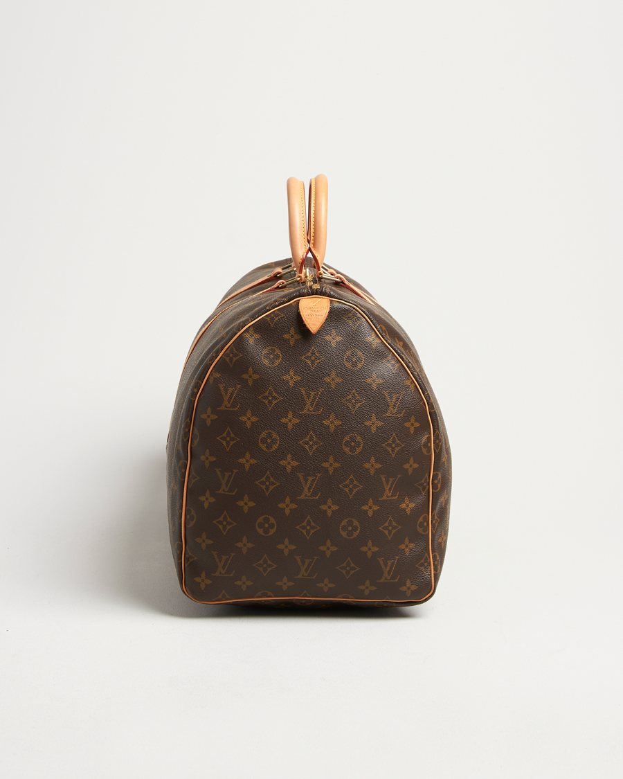 Herr | Louis Vuitton Pre-Owned Keepall 55 Monogram | Louis Vuitton Pre-Owned | Keepall 55 Monogram
