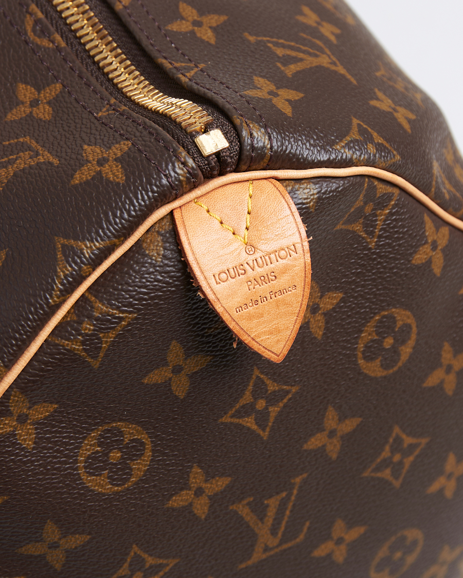 Herr | Louis Vuitton Pre-Owned Keepall 55 Monogram | Louis Vuitton Pre-Owned | Keepall 55 Monogram