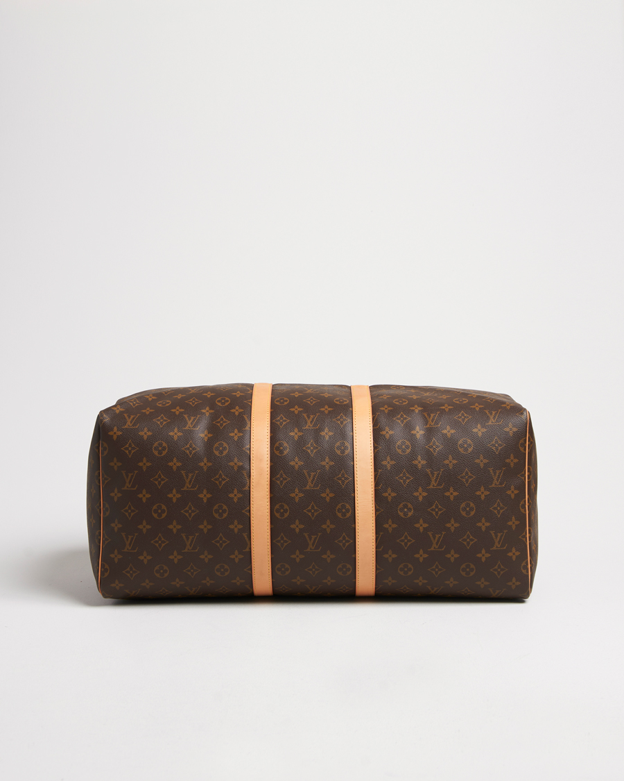 Herr | Louis Vuitton Pre-Owned Keepall 55 Monogram | Louis Vuitton Pre-Owned | Keepall 55 Monogram