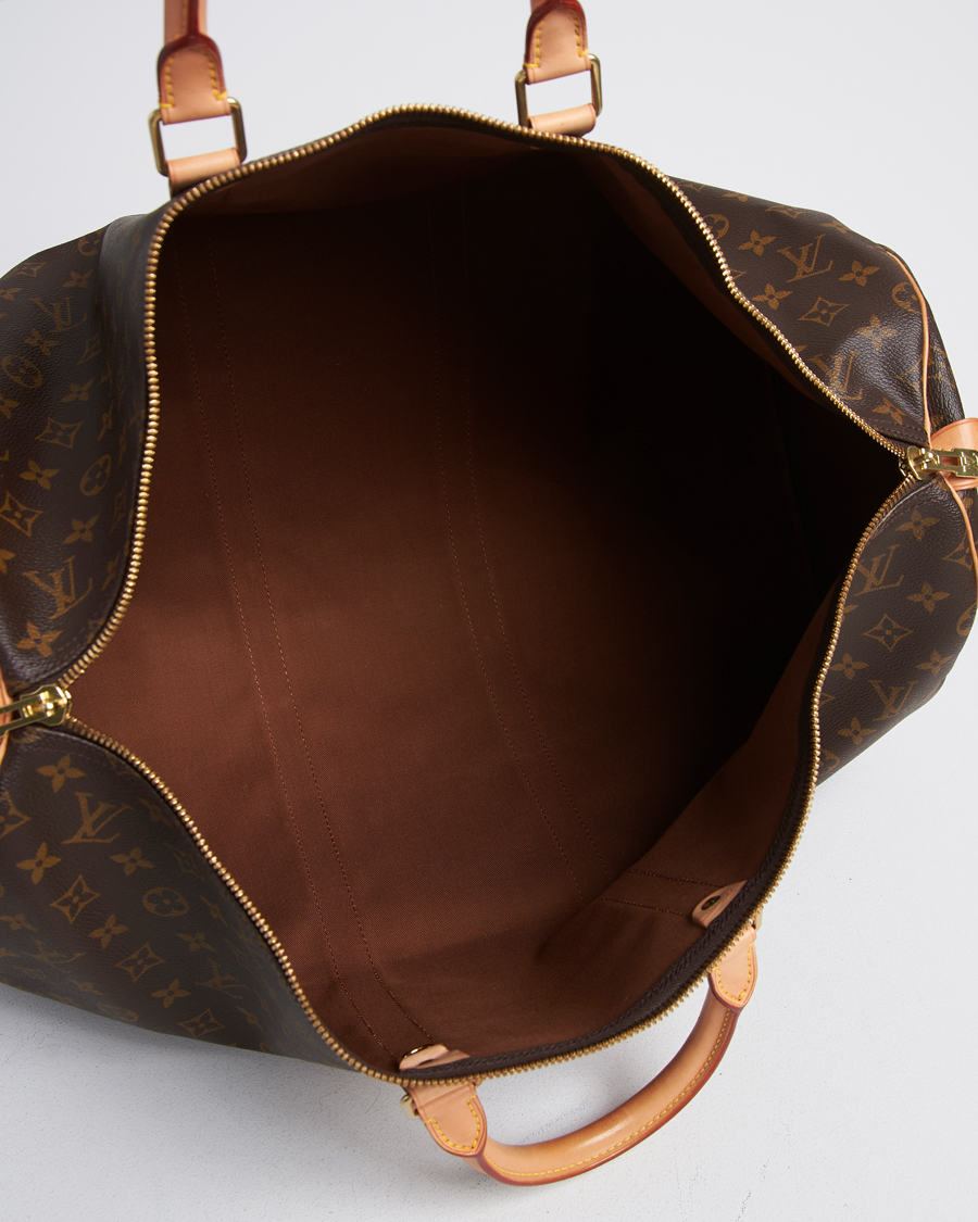 Herr | Louis Vuitton Pre-Owned Keepall 55 Monogram | Louis Vuitton Pre-Owned | Keepall 55 Monogram