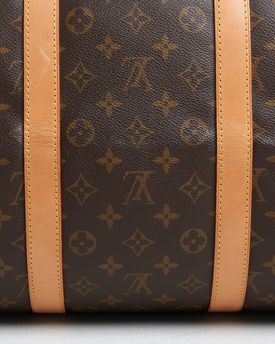 Herr | Louis Vuitton Pre-Owned Keepall 55 Monogram | Louis Vuitton Pre-Owned | Keepall 55 Monogram