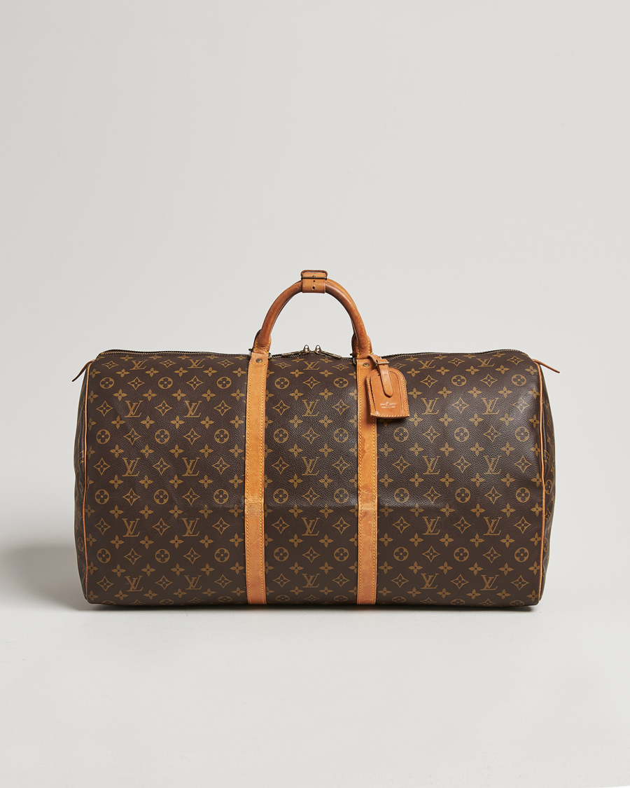 Herr | Louis Vuitton Pre-Owned Keepall 60 Monogram | Louis Vuitton Pre-Owned | Keepall 60 Monogram