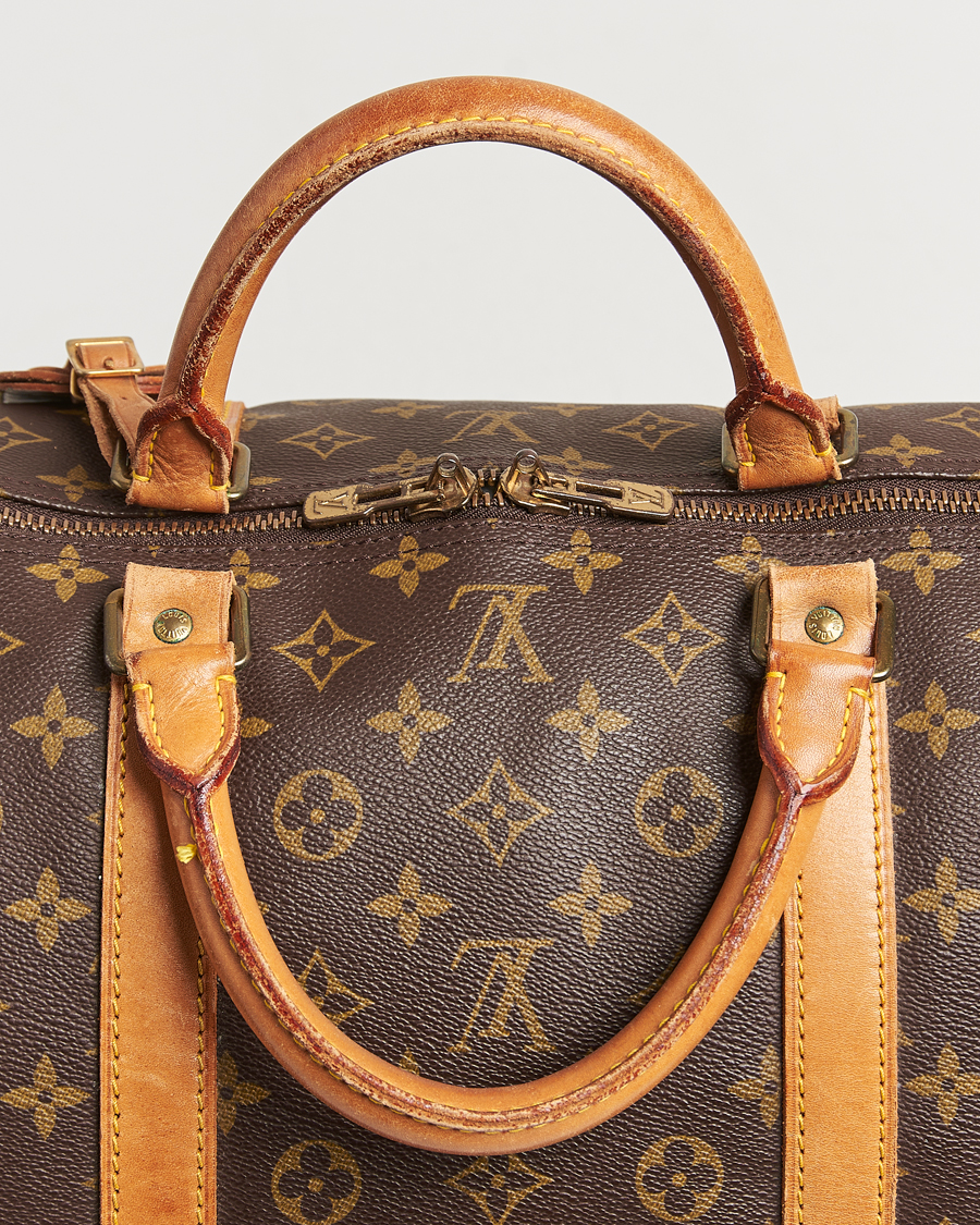 Herr | Louis Vuitton Pre-Owned Keepall 60 Monogram | Louis Vuitton Pre-Owned | Keepall 60 Monogram