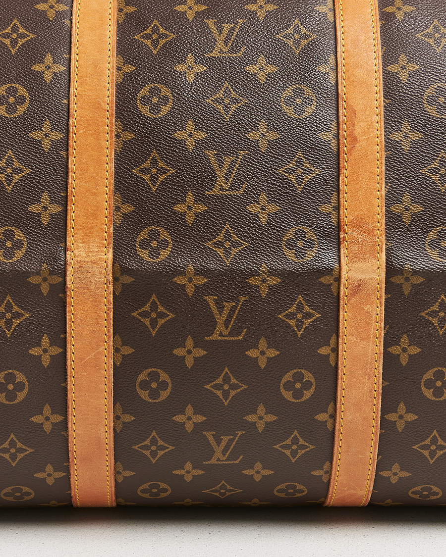 Herr | Louis Vuitton Pre-Owned Keepall 60 Monogram | Louis Vuitton Pre-Owned | Keepall 60 Monogram