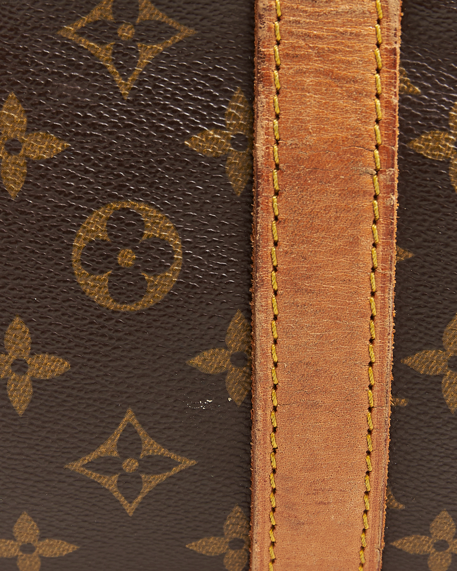 Herr | Louis Vuitton Pre-Owned Keepall 60 Monogram | Louis Vuitton Pre-Owned | Keepall 60 Monogram
