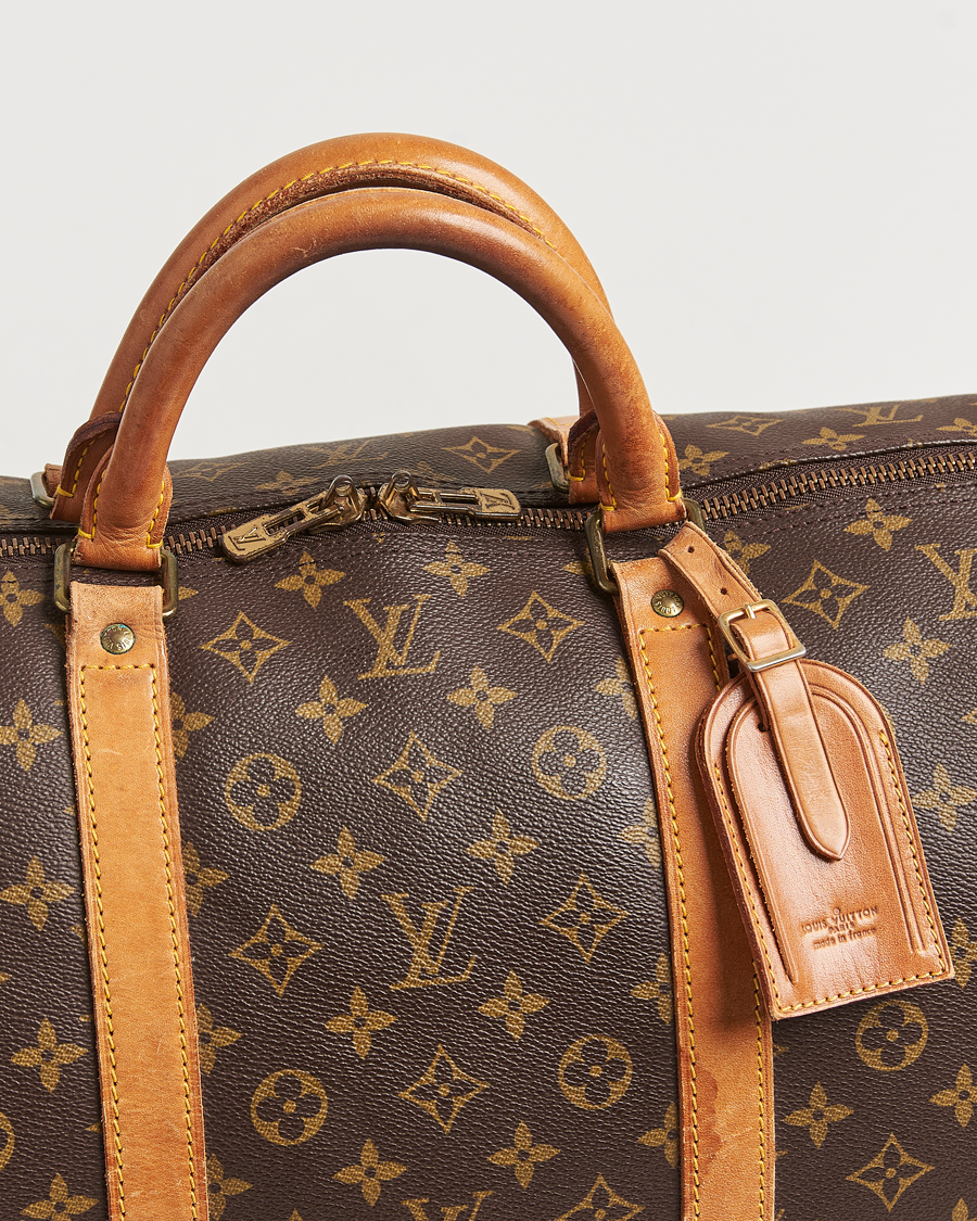 Herr | Louis Vuitton Pre-Owned Keepall 60 Monogram | Louis Vuitton Pre-Owned | Keepall 60 Monogram