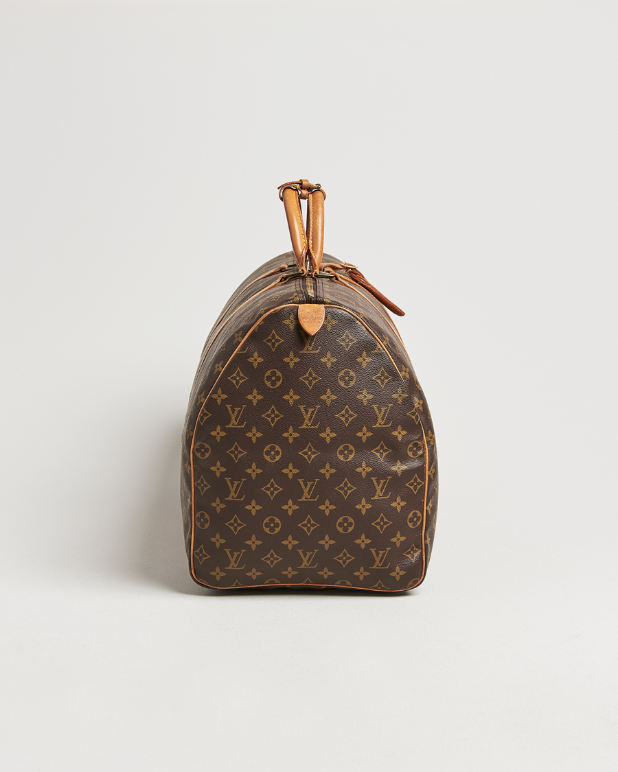 Herr | Louis Vuitton Pre-Owned Keepall 60 Monogram | Louis Vuitton Pre-Owned | Keepall 60 Monogram