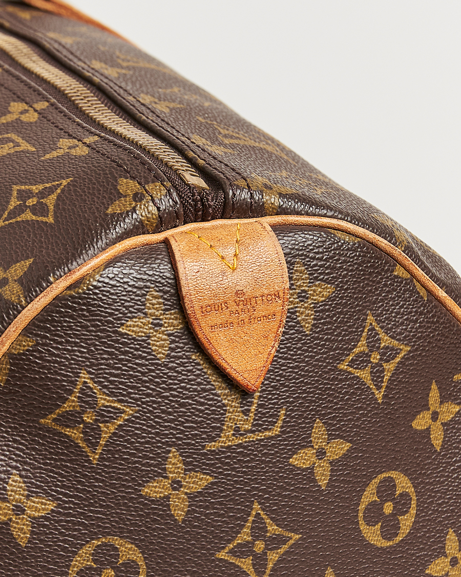Herr | Louis Vuitton Pre-Owned Keepall 60 Monogram | Louis Vuitton Pre-Owned | Keepall 60 Monogram