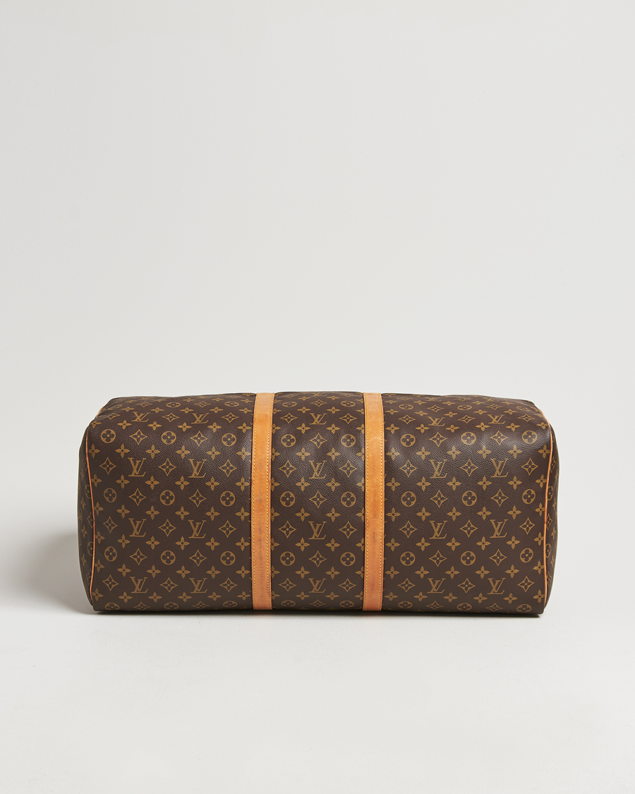 Herr | Louis Vuitton Pre-Owned Keepall 60 Monogram | Louis Vuitton Pre-Owned | Keepall 60 Monogram