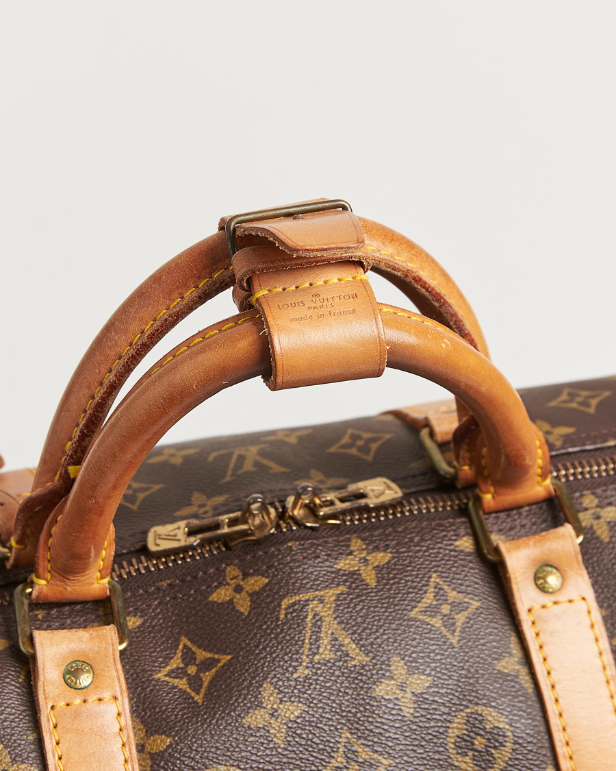 Herr | Louis Vuitton Pre-Owned Keepall 60 Monogram | Louis Vuitton Pre-Owned | Keepall 60 Monogram