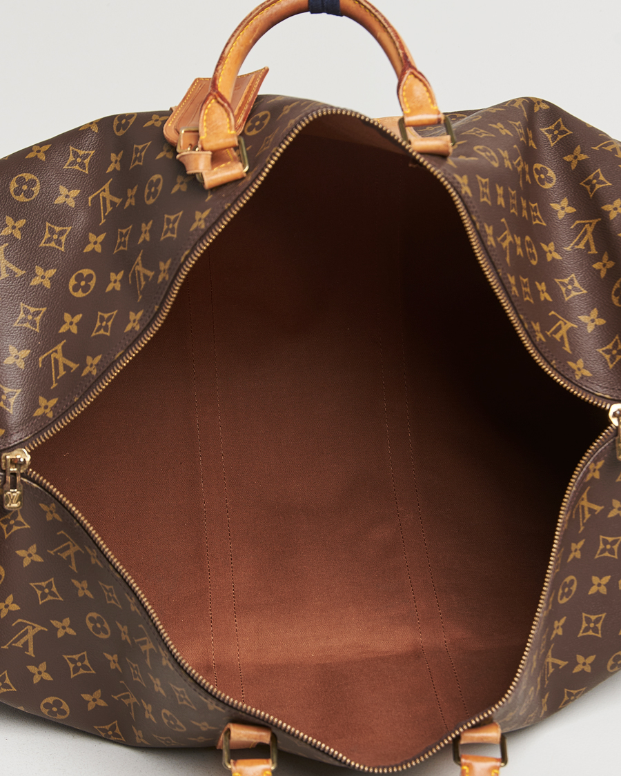 Herr | Louis Vuitton Pre-Owned Keepall 60 Monogram | Louis Vuitton Pre-Owned | Keepall 60 Monogram