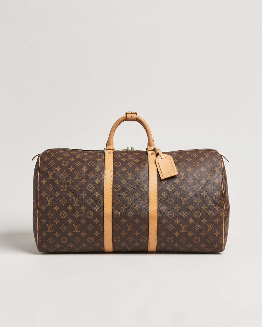 Herr | Louis Vuitton Pre-Owned Keepall 55 Monogram | Louis Vuitton Pre-Owned | Keepall 55 Monogram