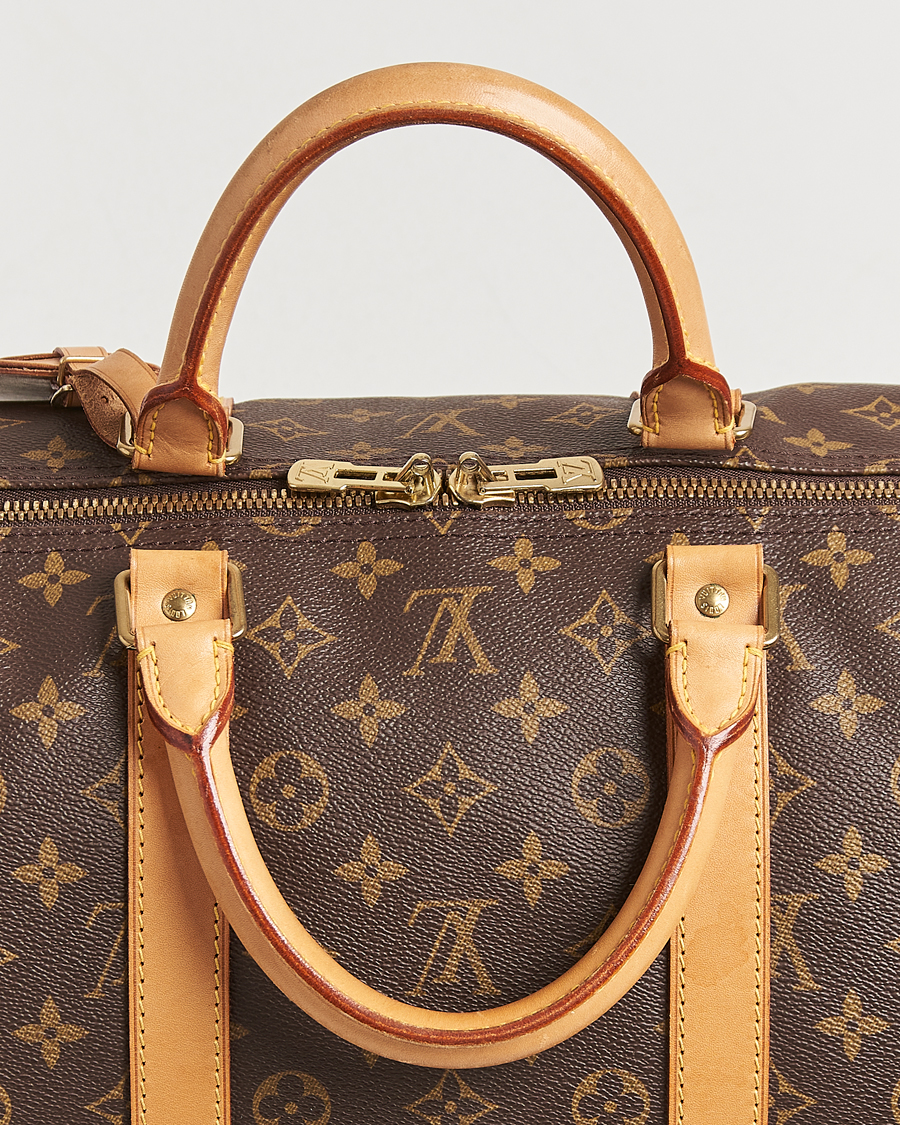 Herr | Louis Vuitton Pre-Owned Keepall 55 Monogram | Louis Vuitton Pre-Owned | Keepall 55 Monogram