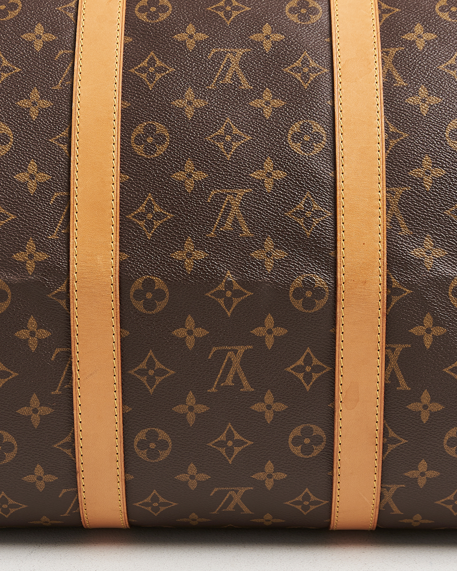 Herr | Louis Vuitton Pre-Owned Keepall 55 Monogram | Louis Vuitton Pre-Owned | Keepall 55 Monogram