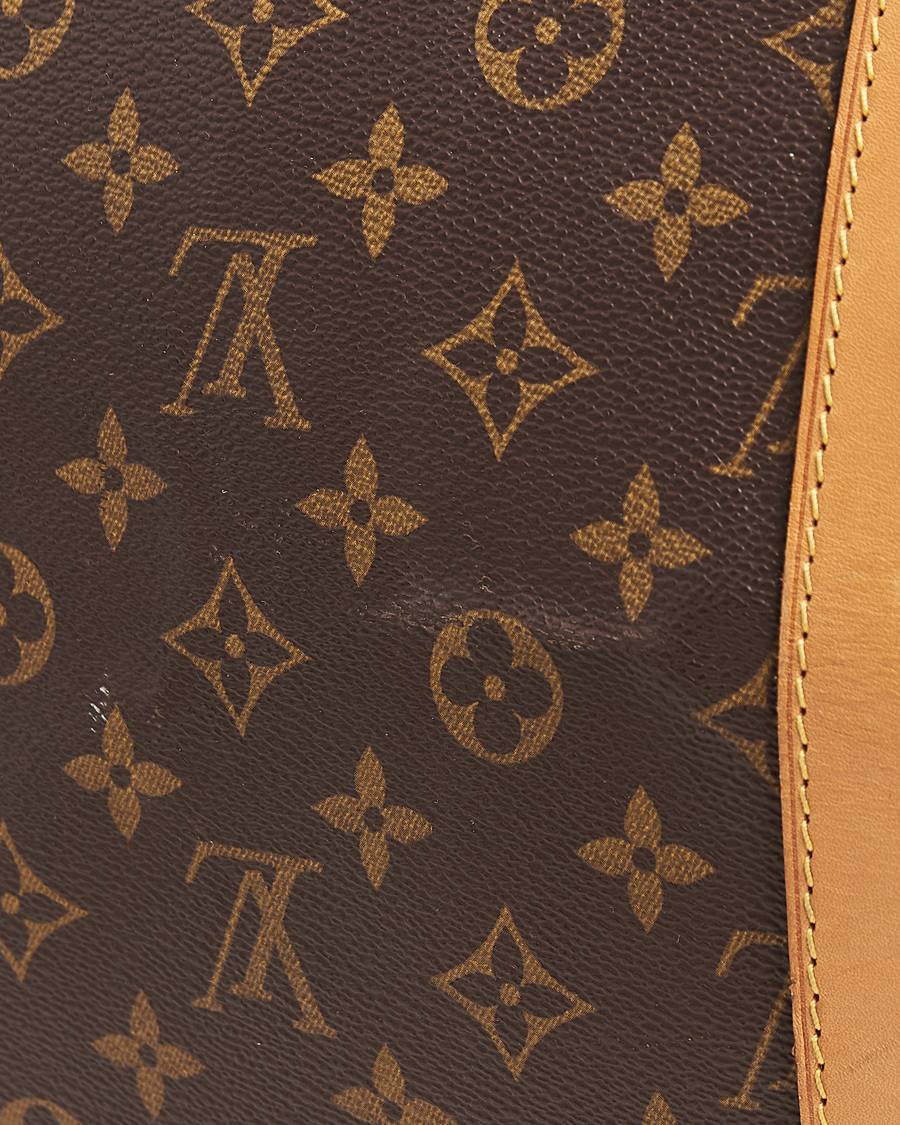 Herr | Louis Vuitton Pre-Owned Keepall 55 Monogram | Louis Vuitton Pre-Owned | Keepall 55 Monogram