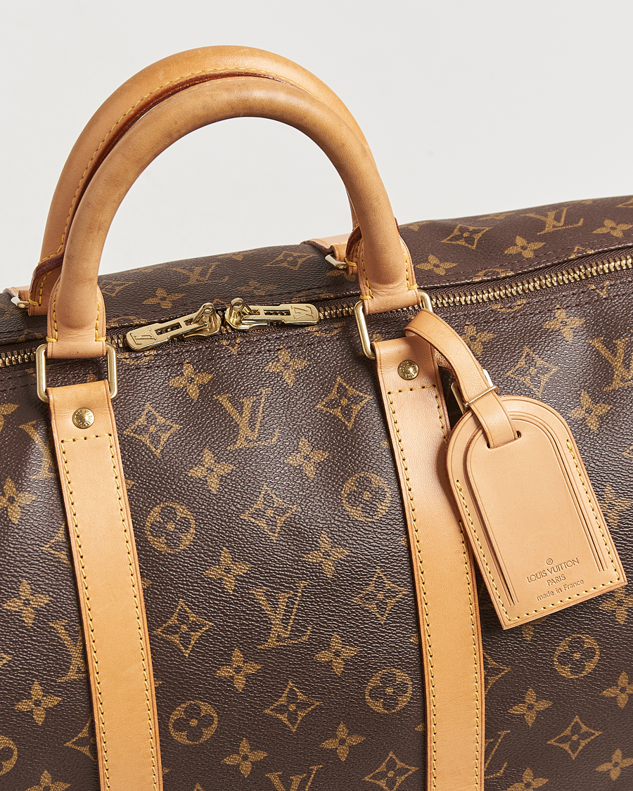 Herr | Louis Vuitton Pre-Owned Keepall 55 Monogram | Louis Vuitton Pre-Owned | Keepall 55 Monogram