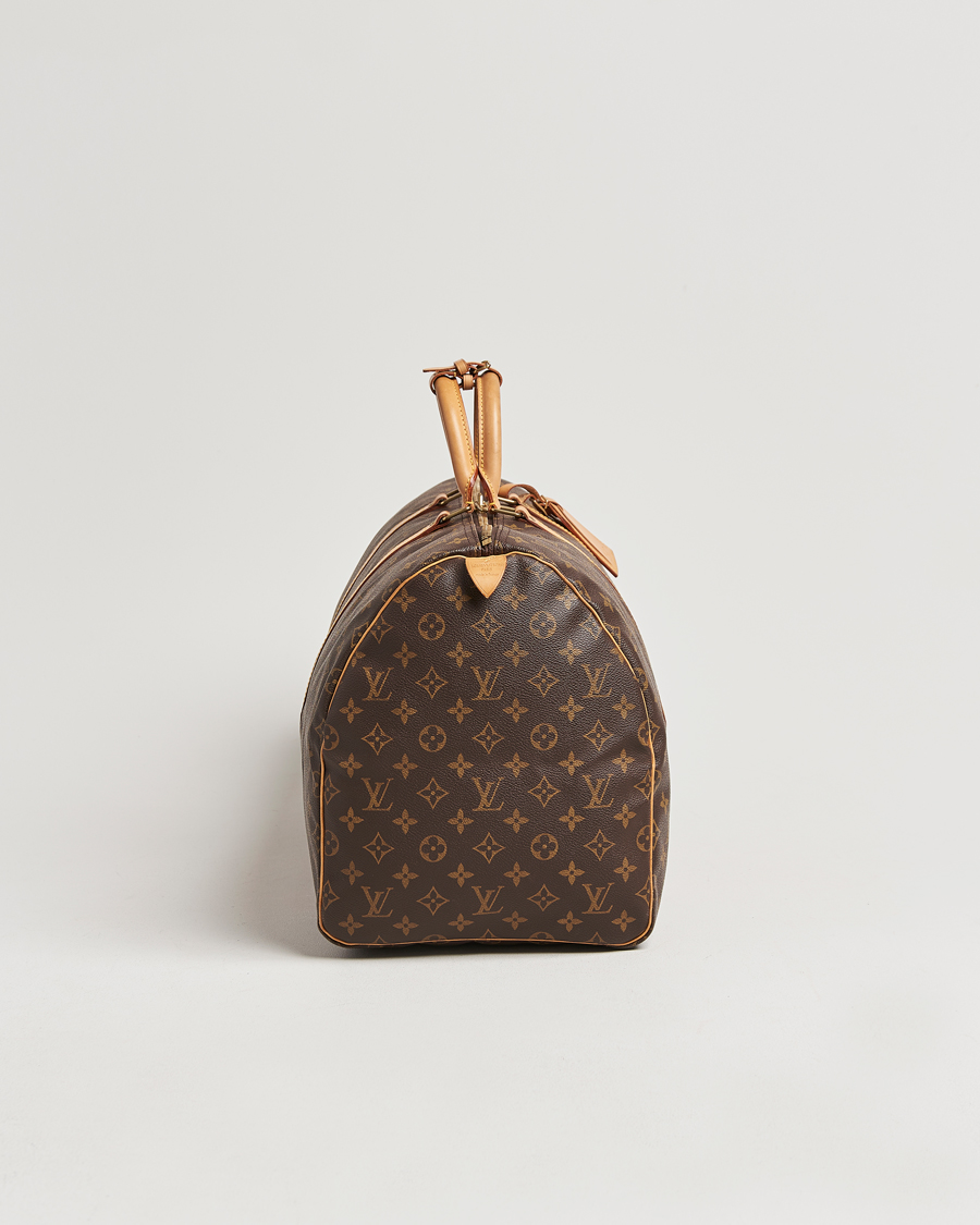 Herr | Louis Vuitton Pre-Owned Keepall 55 Monogram | Louis Vuitton Pre-Owned | Keepall 55 Monogram