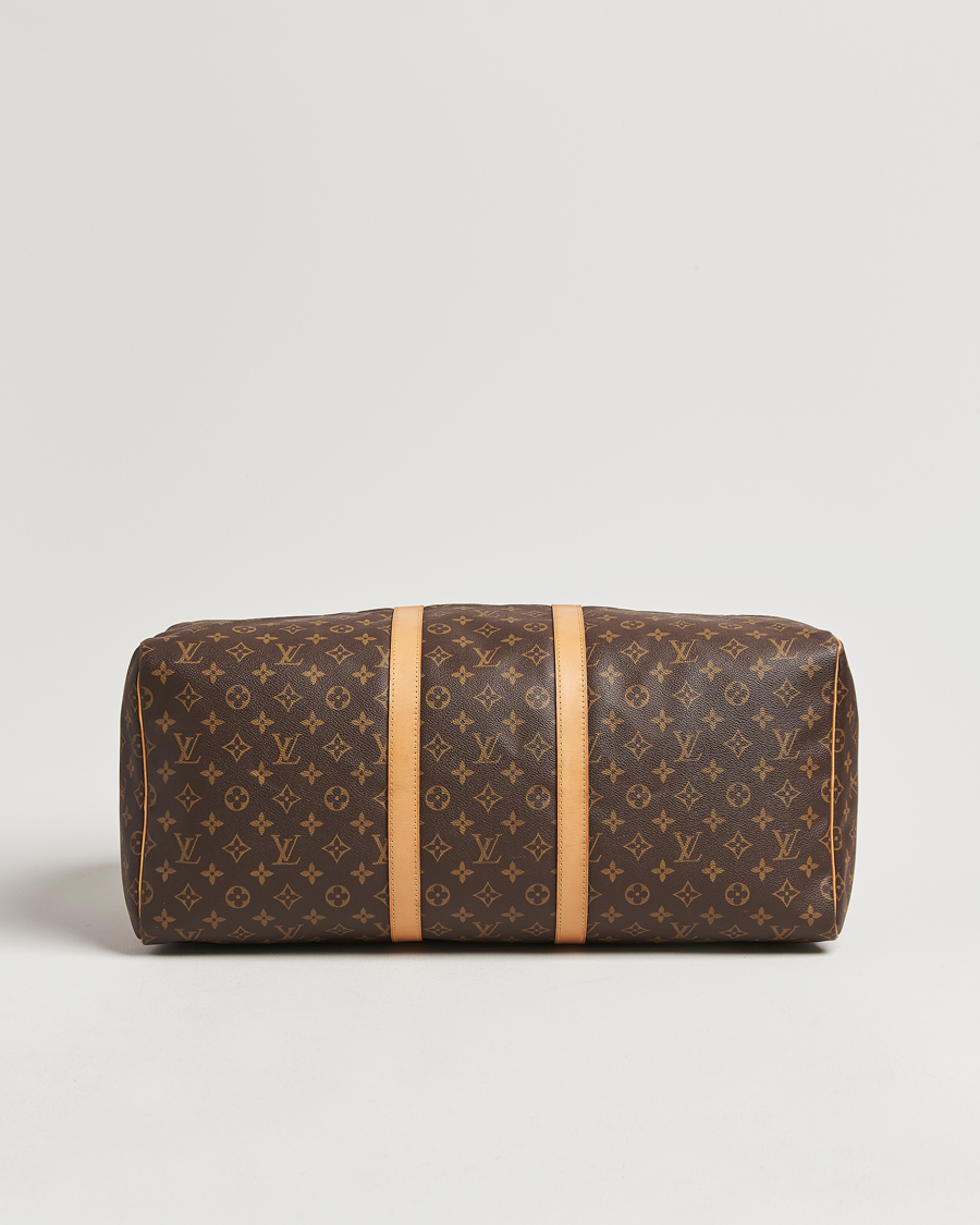 Herr | Louis Vuitton Pre-Owned Keepall 55 Monogram | Louis Vuitton Pre-Owned | Keepall 55 Monogram