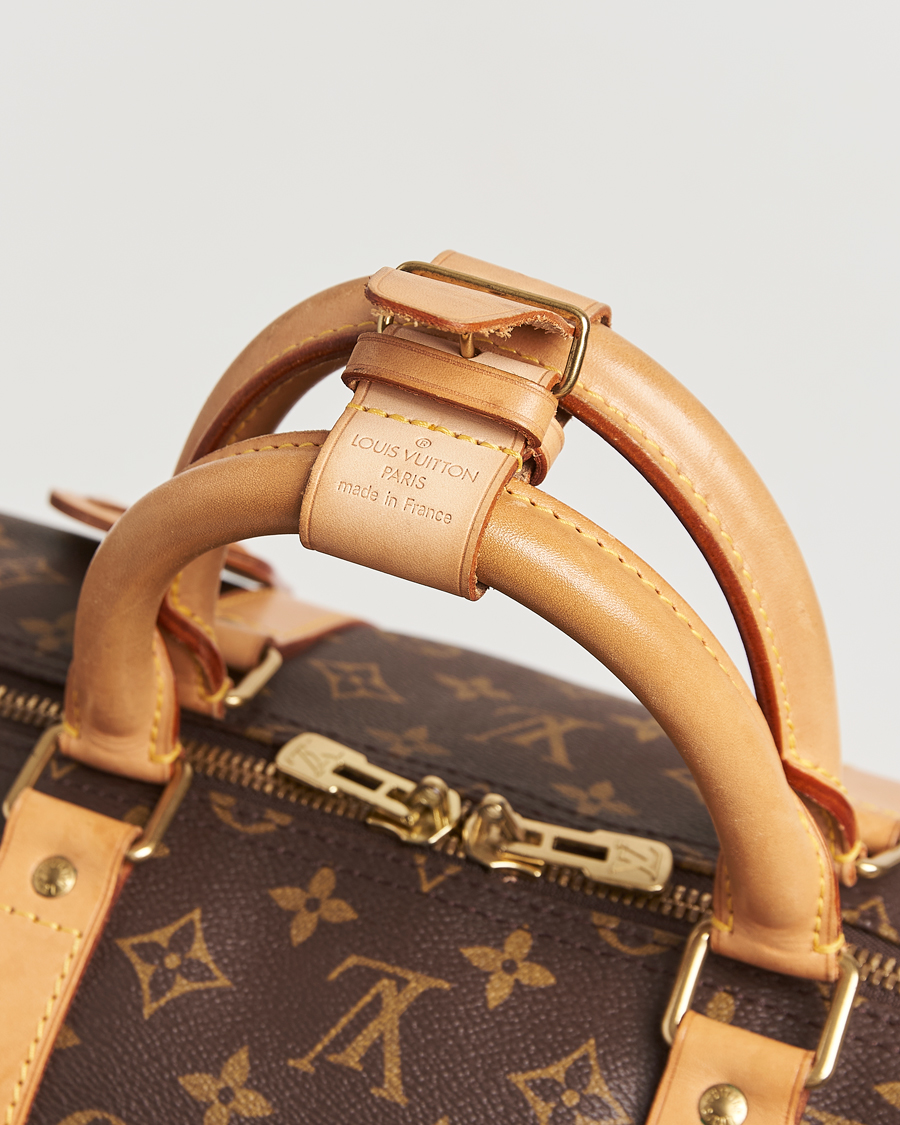 Herr | Louis Vuitton Pre-Owned Keepall 55 Monogram | Louis Vuitton Pre-Owned | Keepall 55 Monogram