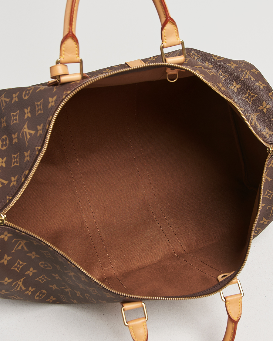 Herr | Louis Vuitton Pre-Owned Keepall 55 Monogram | Louis Vuitton Pre-Owned | Keepall 55 Monogram