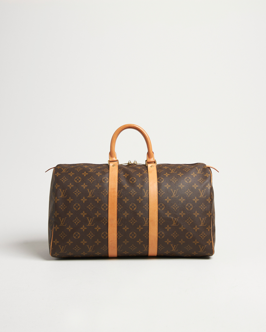 Herr | Louis Vuitton Pre-Owned Keepall 45 Monogram | Louis Vuitton Pre-Owned | Keepall 45 Monogram