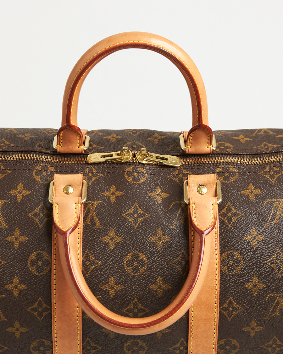 Herr | Louis Vuitton Pre-Owned Keepall 45 Monogram | Louis Vuitton Pre-Owned | Keepall 45 Monogram