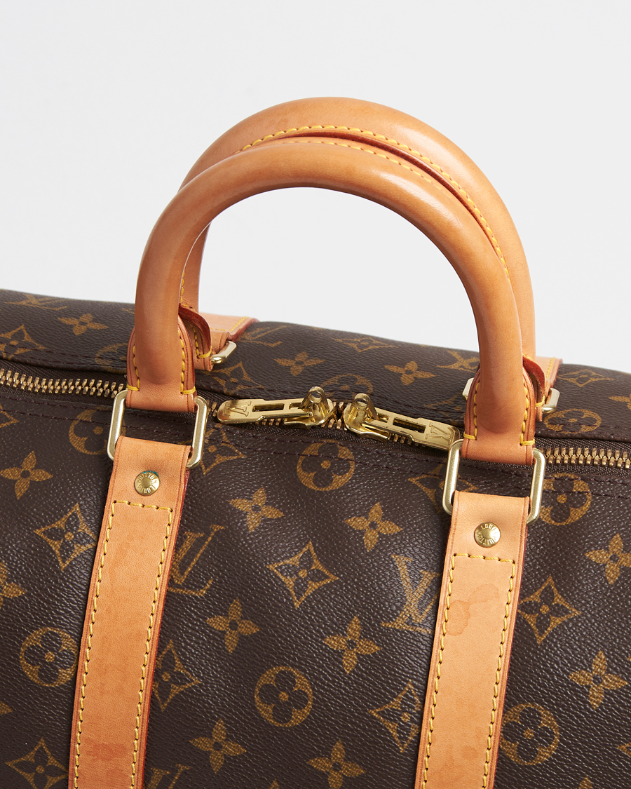 Herr | Louis Vuitton Pre-Owned Keepall 45 Monogram | Louis Vuitton Pre-Owned | Keepall 45 Monogram