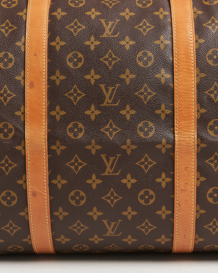 Herr | Louis Vuitton Pre-Owned Sac Souple 55 Monogram | Louis Vuitton Pre-Owned | Sac Souple 55 Monogram