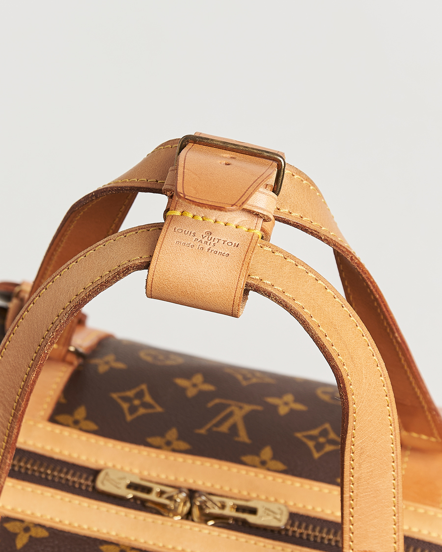 Herr | Louis Vuitton Pre-Owned Sac Souple 55 Monogram | Louis Vuitton Pre-Owned | Sac Souple 55 Monogram