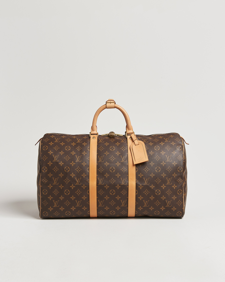 Herr | Louis Vuitton Pre-Owned Keepall 50 Monogram | Louis Vuitton Pre-Owned | Keepall 50 Monogram