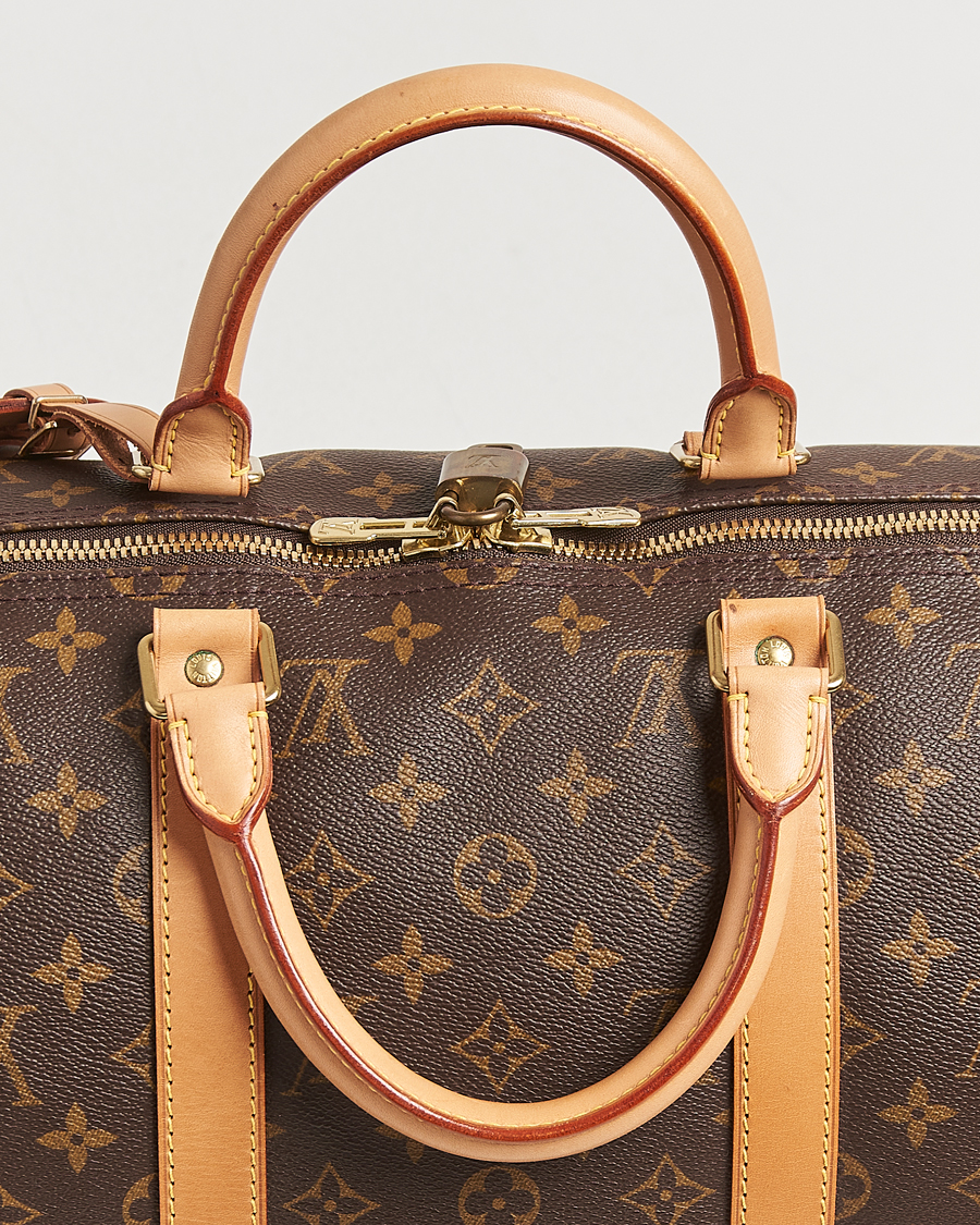 Herr | Louis Vuitton Pre-Owned Keepall 50 Monogram | Louis Vuitton Pre-Owned | Keepall 50 Monogram