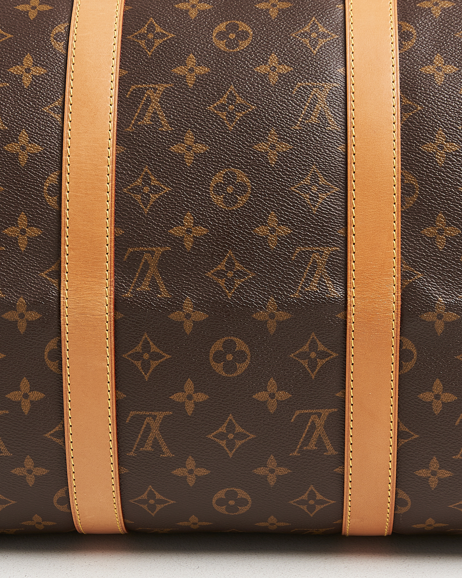 Herr | Louis Vuitton Pre-Owned Keepall 50 Monogram | Louis Vuitton Pre-Owned | Keepall 50 Monogram