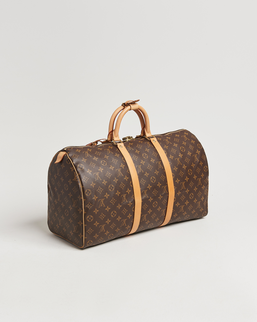 Herr | Louis Vuitton Pre-Owned Keepall 50 Monogram | Louis Vuitton Pre-Owned | Keepall 50 Monogram